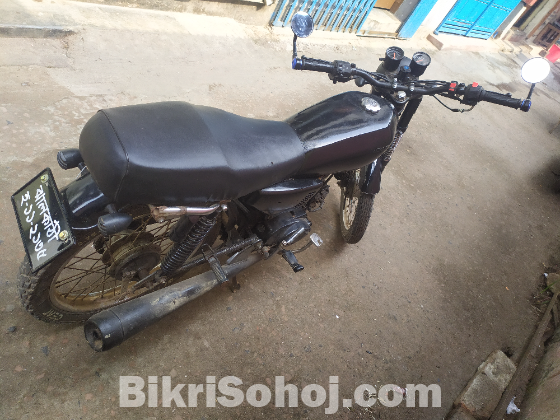 Hero 80 CC Bike